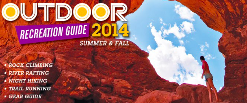 Summer & Fall Outdoor Rec Guide