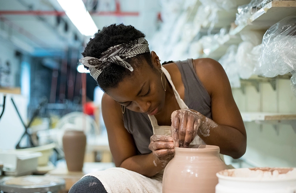 6 Black Ceramicists to Support Right Now